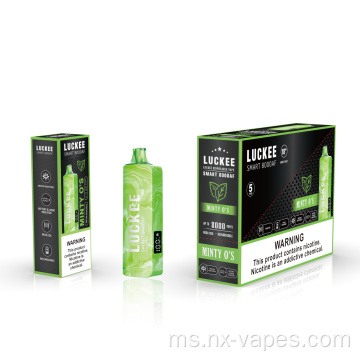 Luckee Smart 8000AF 20ml 650mAh Airflow Control LED
